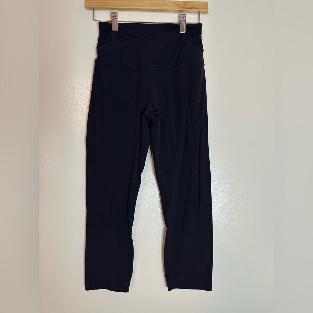 Lululemon crisscross waist align leggings